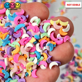 Moon Mix Pastel Fimo Fake Polymer Clay Sprinkles Confetti Funfetti Sprinkle
