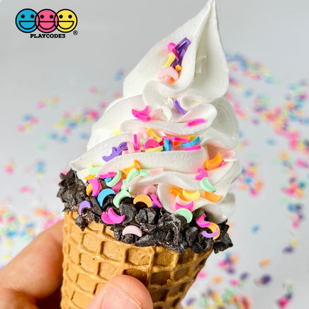 Moon Mix Pastel Fimo Fake Polymer Clay Sprinkles Confetti Funfetti Sprinkle