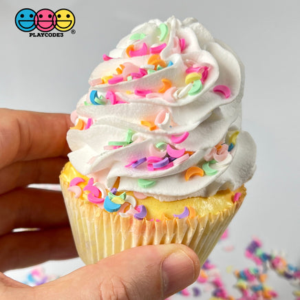 Moon Mix Pastel Fimo Fake Polymer Clay Sprinkles Confetti Funfetti Sprinkle