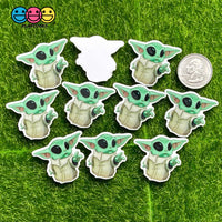 Yoda I Love Coffee Planar Baby Decoden Planars 10Pcs Yoda Force