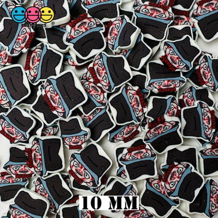 Movie Horror Character Nightmare Freddy Sprinkles Decoden Fimo Jimmies 5Mm/10Mm Playcode3 Llc 10