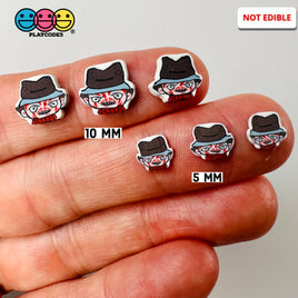 Movie Horror Character Nightmare Freddy Sprinkles Decoden Fimo Jimmies 5Mm/10Mm Playcode3 Llc