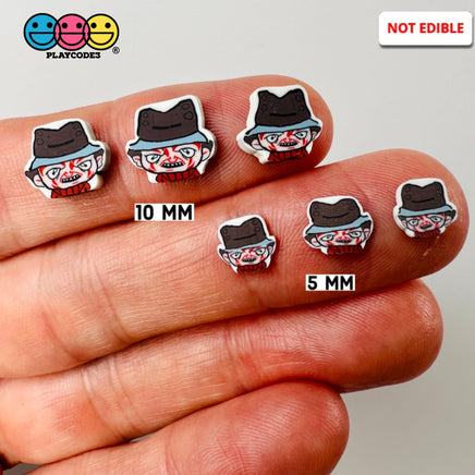 Movie Horror Character Nightmare Freddy Sprinkles Decoden Fimo Jimmies 5Mm/10Mm Playcode3 Llc