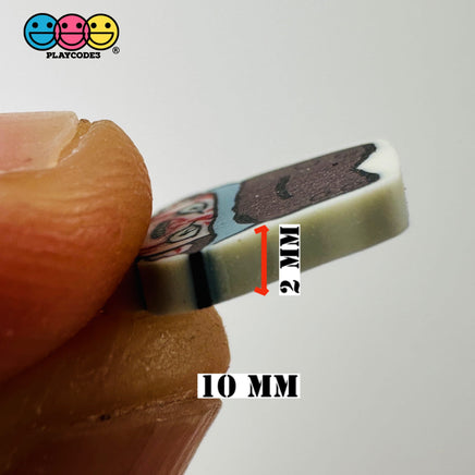 Movie Horror Character Nightmare Freddy Sprinkles Decoden Fimo Jimmies 5Mm/10Mm Playcode3 Llc 100