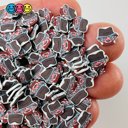 Movie Horror Character Nightmare Freddy Sprinkles Decoden Fimo Jimmies 5Mm/10Mm Playcode3 Llc 20