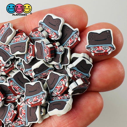 Movie Horror Character Nightmare Freddy Sprinkles Decoden Fimo Jimmies 5Mm/10Mm Playcode3 Llc 20