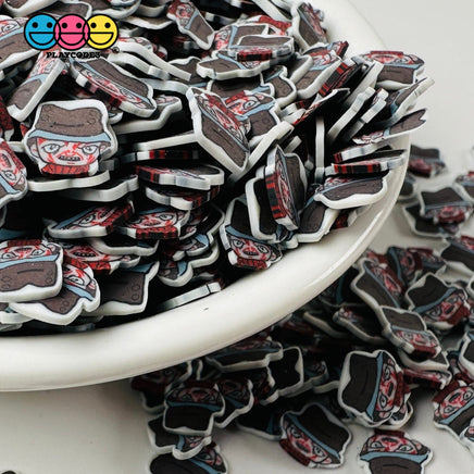 Movie Horror Character Nightmare Freddy Sprinkles Decoden Fimo Jimmies 5Mm/10Mm Playcode3 Llc