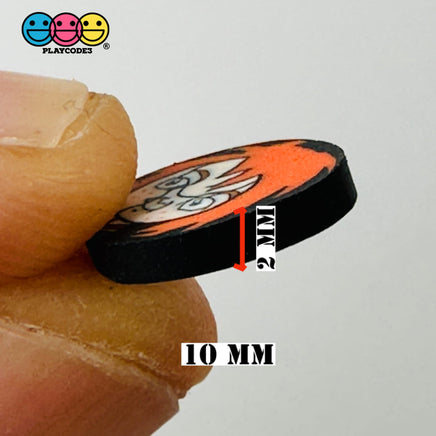 Movie Horror Character Scary Doll Child Play Fake Clay Sprinkles Decoden Fimo Jimmies 6Mm/10Mm