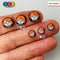 Movie Horror Character Scary Doll Child Play Fake Clay Sprinkles Decoden Fimo Jimmies 6Mm/10Mm