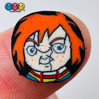 Movie Horror Character Scary Doll Child Play Fake Clay Sprinkles Decoden Fimo Jimmies 6Mm/10Mm