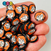 Movie Horror Character Scary Doll Child Play Fake Clay Sprinkles Decoden Fimo Jimmies 6Mm/10Mm