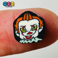 Movie Horror Creepy Clown Character Face Fake Clay Sprinkles Decoden Fimo Jimmies 5Mm/10Mm Playcode3