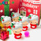 Santa Claus Wife Mrs 5Pcs 3D Cabochons Decoden Charm Figurine Miniature Playcode3 Llc