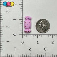 Multicolor Fake Candy Sweets Hot Pink Yellow Purple Green Blue Flatback Cabochons Decoden Charm