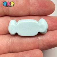 Multicolor Fake Candy Sweets Hot Pink Yellow Purple Green Blue Flatback Cabochons Decoden Charm