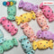 Multicolor Fake Candy Sweets Hot Pink Yellow Purple Green Blue Flatback Cabochons Decoden Charm