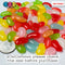 Multicolor Fake Colored Beans Hard Resin Food Prop - Limited Time Offer 100 Pcs
