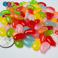Multicolor Fake Colored Beans Hard Resin Food Prop - Limited Time Offer 100 Pcs