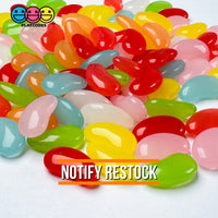 Multicolor Fake Colored Beans Hard Resin Food Prop - Limited Time Offer 100 Pcs