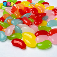 Multicolor Fake Colored Beans Hard Resin Food Prop - Limited Time Offer 100 Pcs