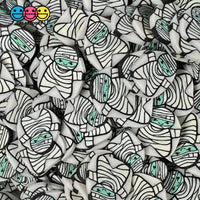 Mummy Boy Fimo Slices Polymer Clay Fake Sprinkles Halloween Kawaii Funfetti 10/5 Mm Sprinkle