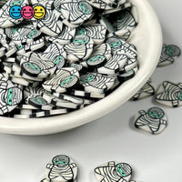 Mummy Boy Fimo Slices Polymer Clay Fake Sprinkles Halloween Kawaii Funfetti 10/5 Mm Sprinkle
