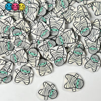 Mummy Boy Fimo Slices Polymer Clay Fake Sprinkles Halloween Kawaii Funfetti 10/5 Mm Sprinkle