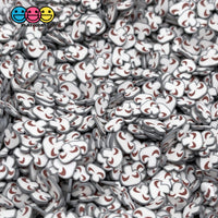 20/100G Mushrooms Fimo Polymer Clay Fake Sprinkles Mushroom Decoden Jimmies Playcode3 Sprinkle