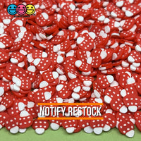 20/100G Mushrooms Fimo Polymer Clay Fake Sprinkles Mushroom Decoden Jimmies Playcode3 Sprinkle