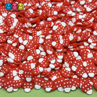 20/100G Mushrooms Fimo Polymer Clay Fake Sprinkles Mushroom Decoden Jimmies Playcode3 Sprinkle