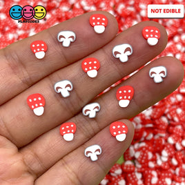 20/100G Mushrooms Fimo Polymer Clay Fake Sprinkles Mushroom Decoden Jimmies Playcode3 Sprinkle