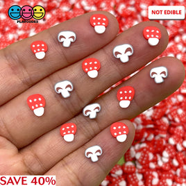 20/100G Mushrooms Fimo Polymer Clay Fake Sprinkles Mushroom Decoden Jimmies Playcode3 Sprinkle