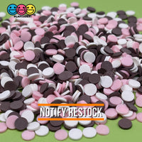 Neapolitan Ice Cream Mix Confetti Round Disc Fake Sprinkles Decoden Jimmies 20 Grams Sprinkle