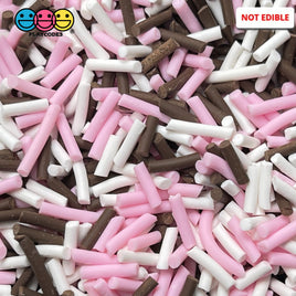 Neapolitan Mix Theme Fake Sprinkles Decoden Jimmies Sprinkle
