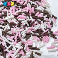 Neapolitan Mix Theme Fake Sprinkles Decoden Jimmies Sprinkle