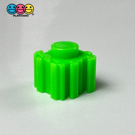 Neon Green Micro Diamond Building Blocks Crunchy Slime Crunch 200 Pcs Playcode3 Llc Charm