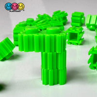 Neon Green Micro Diamond Building Blocks Crunchy Slime Crunch 200 Pcs Playcode3 Llc Charm