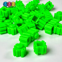 Neon Green Micro Diamond Building Blocks Crunchy Slime Crunch 200 Pcs Playcode3 Llc Charm