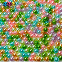 No-Hole Pastel Acrylic Beads 8mm - Slime Supplies Fake Bake Decor Cabochons Decoden PLAYCODE3 LLC Glitter