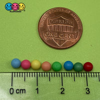Nonpareil Caviar Beads Faux Sprinkles 4Mm Decoden Funfetti Jimmies Resin 20 Colors Bead