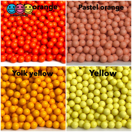 Nonpareil Caviar Beads Faux Sprinkles 4Mm Decoden Funfetti Jimmies Resin 20 Colors Bead