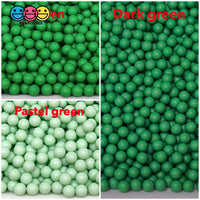Nonpareil Caviar Beads Faux Sprinkles 4Mm Decoden Funfetti Jimmies Resin 20 Colors Bead