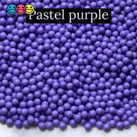 Nonpareil Acrylic Caviar Beads Faux Sprinkles Decoden Funfetti Jimmies Resin 20 Colors 4Mm Grams /