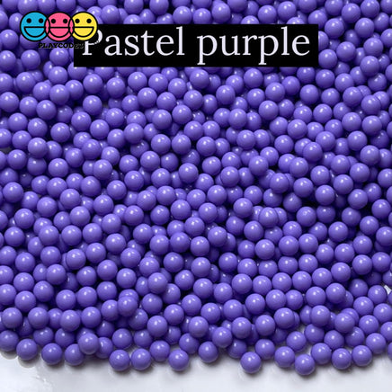 Nonpareil Acrylic Caviar Beads Faux Sprinkles Decoden Funfetti Jimmies Resin 20 Colors 4Mm Grams /