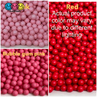 Nonpareil Caviar Beads Faux Sprinkles Decoden Funfetti Jimmies Resin 20 Colors 4Mm Bead