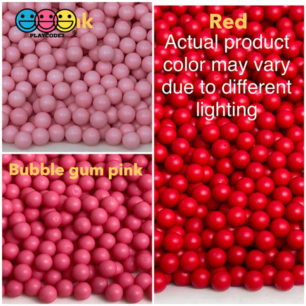 Nonpareil Caviar Beads Faux Sprinkles Decoden Funfetti Jimmies Resin 20 Colors 4Mm Bead