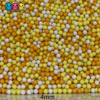 Nonpareil Faux Beads Candy Corn Halloween Fake Food Decoden 20 Grams Bead
