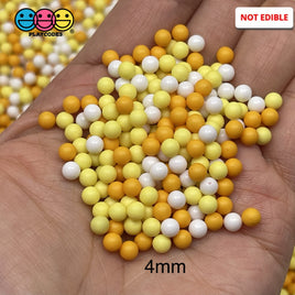 Nonpareil Faux Beads Candy Corn Halloween Fake Food Decoden Bead