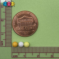Nonpareil Faux Beads Candy Corn Halloween Fake Food Decoden Bead