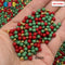 Nonpareil Faux Beads Christmas Theme Colors Decoden Food Bead